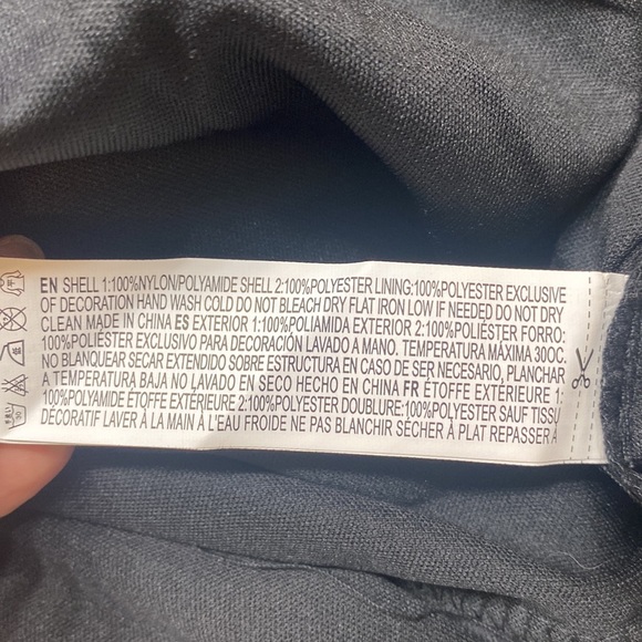 NWT Forever 21 Black Sparkle Dress with Sheer Bottom in Small - Picture 6 of 7